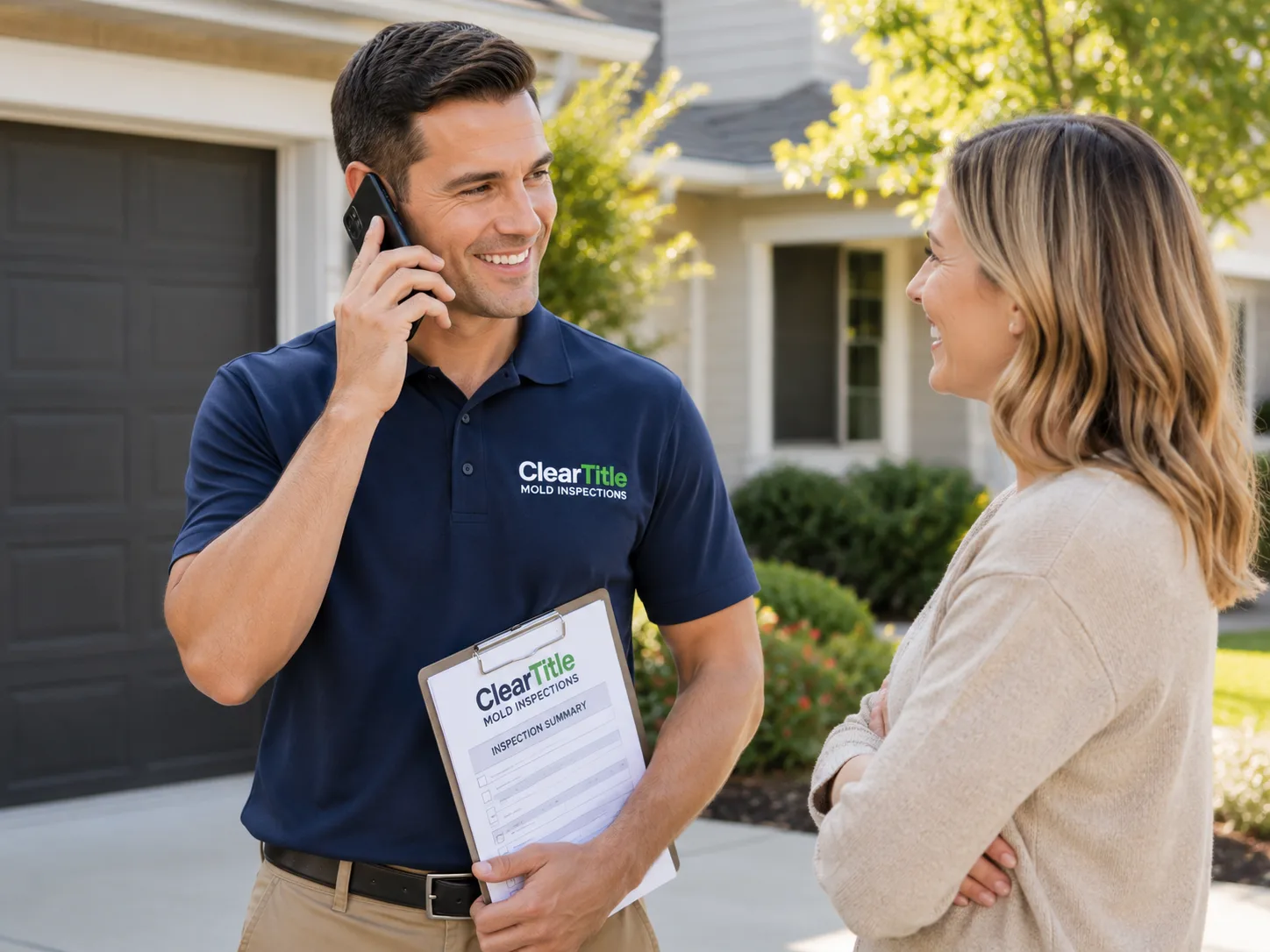 Mold Inspection For Home Sale Duryea, PA FAQs